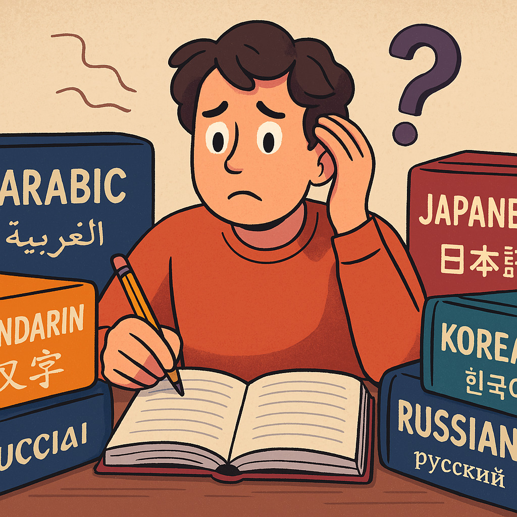 The Hardest Languages to Learn: Exploring the Most Challenging Languages Worldwide